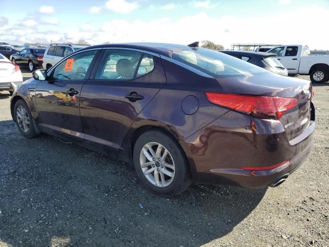Photo 2 from auction – 2011 KIA OPTIMA LX with VIN KNAGM4A79B5172861