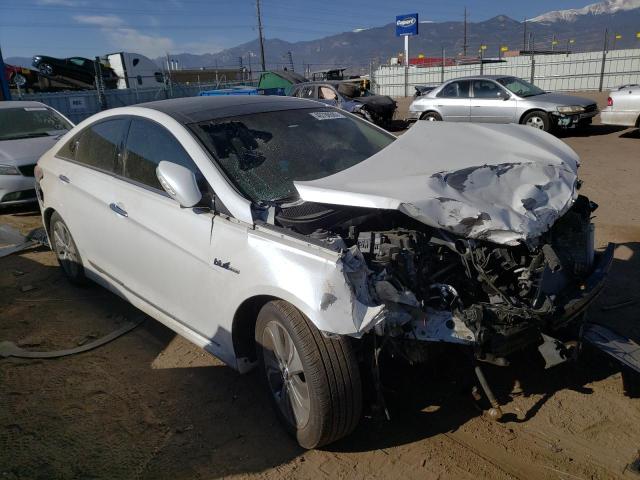 Photo 4 from auction – 2015 HYUNDAI SONATA HYB with VIN KMHEC4A48FA108418