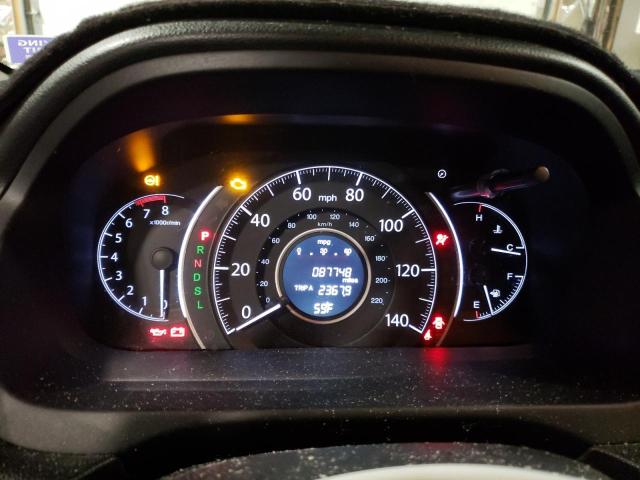 Photo 9 from auction – 2016 HONDA CR-V with VIN 2HKRM4H44GH627372