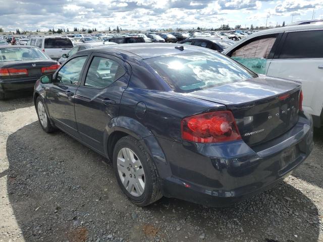 Photo 2 from auction – 2012 DODGE AVENGER SE with VIN 1C3CDZAG7CN309526