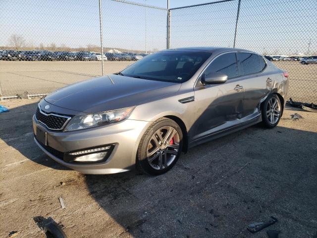 KIA OPTIMA SX 2013 with VIN 5XXGR4A69DG201902 - Photo from auction