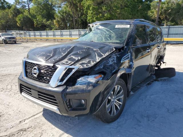 NISSAN ARMADA SV 2018 with VIN JN8AY2ND2J9058519 - Photo from auction