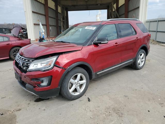 FORD EXPLORER X 2017 with VIN 1FM5K8DH9HGC28169 - Photo from auction