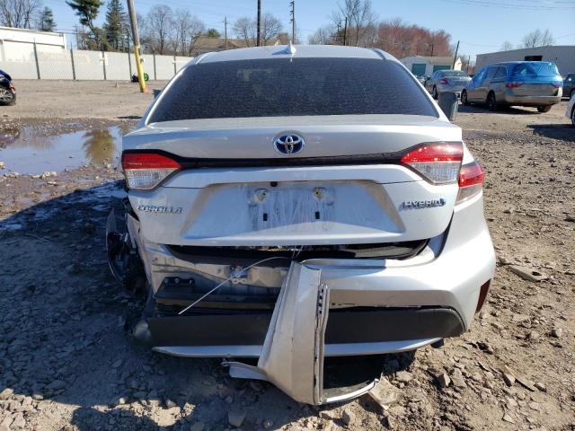 Photo 6 from auction – 2022 TOYOTA COROLLA LE with VIN JTDEAMDE9N3008698
