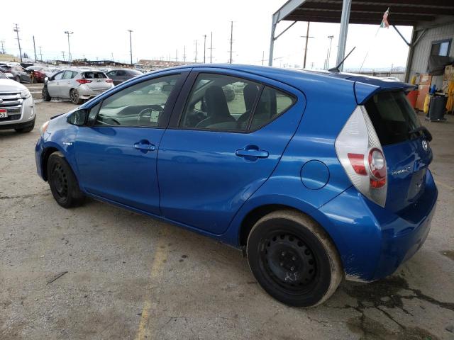 Photo 2 from auction – 2014 TOYOTA PRIUS C with VIN JTDKDTB36E1074031