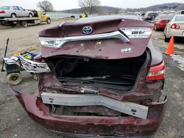 Photo 6 from auction – 2014 TOYOTA AVALON HYB with VIN 4T1BD1EB5EU019877