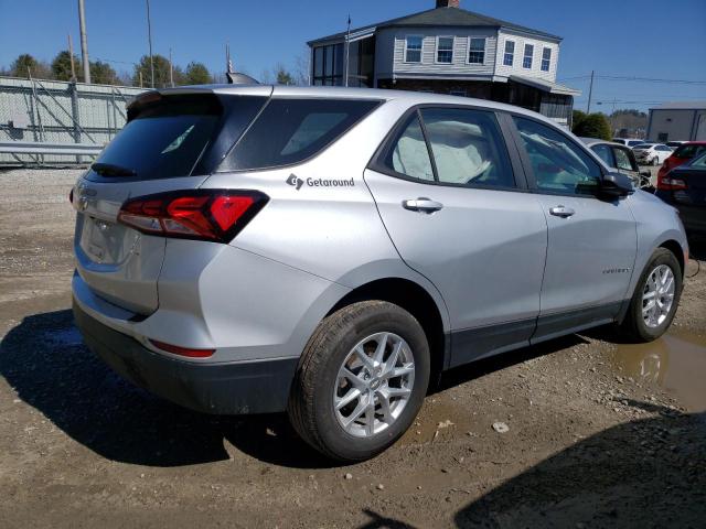 Photo 3 from auction – 2022 CHEVROLET EQUINOX LS with VIN 3GNAXHEV5NS147795