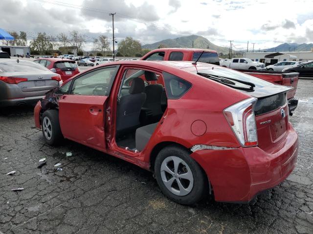 Photo 2 from auction – 2014 TOYOTA PRIUS with VIN JTDKN3DU7E0363931