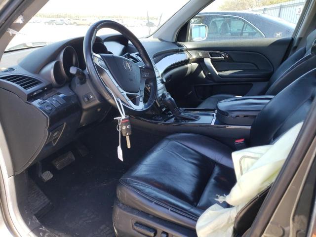 Photo 7 from auction – 2007 ACURA MDX TECHNO with VIN 2HNYD28397H550394