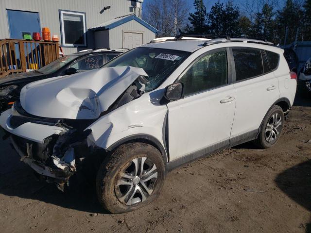 TOYOTA RAV4 LE 2016 with VIN JTMBFREVXGJ072876 - Photo from auction