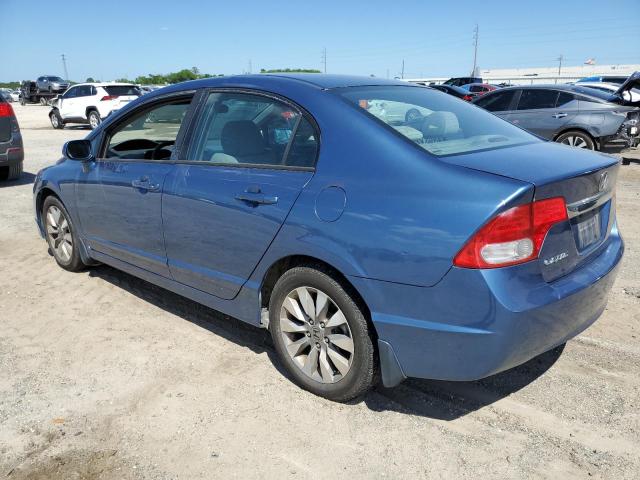 Photo 2 from auction – 2011 HONDA CIVIC EX with VIN 2HGFA1F88BH500577