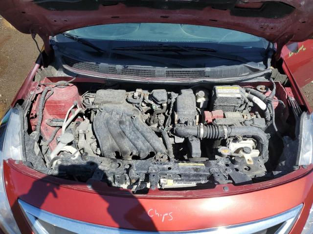 Photo 11 from auction – 2017 NISSAN VERSA S with VIN 3N1CN7AP5HL888751