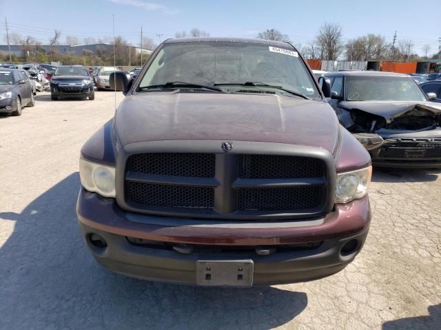 Photo 5 from auction – 2004 DODGE RAM 1500 S with VIN 1D7HU18D84S582739