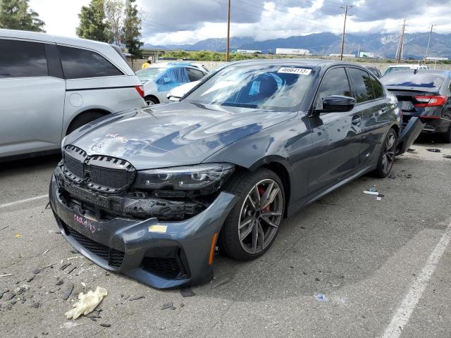 Photo 1 from auction – 2022 BMW M340I with VIN 3MW5U7J07N8C63498