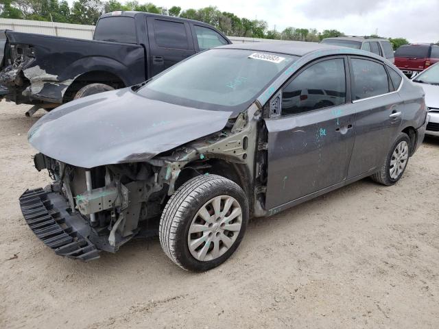 Photo 1 from auction – 2015 NISSAN SENTRA with VIN 3N1AB7AP4FY339140