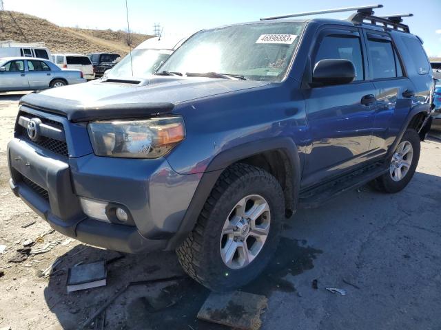 TOYOTA 4RUNNER SR 2011 с VIN JTEBU5JR7B5068255 - Фото с аукциона
