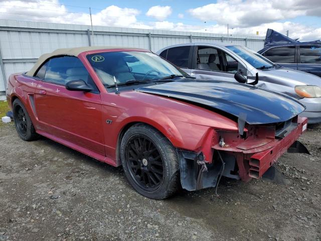 Photo 4 from auction – 2000 FORD MUSTANG GT with VIN 1FAFP45X2YF302438