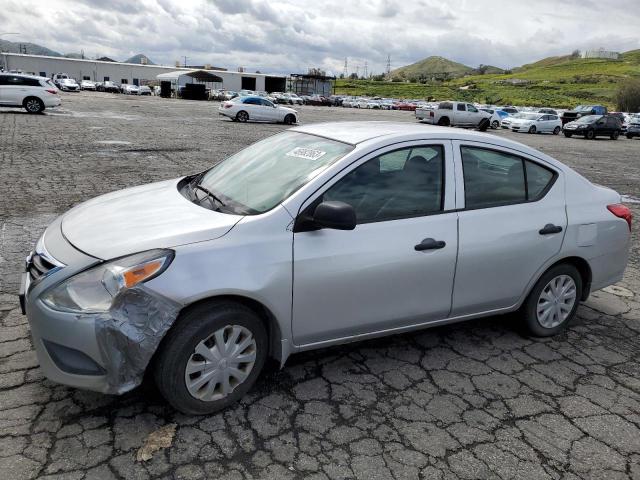 NISSAN VERSA S 2015 with VIN 3N1CN7AP5FL950422 - Photo from auction