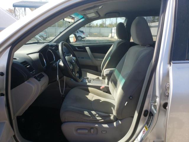 Photo 7 from auction – 2013 TOYOTA HIGHLANDER with VIN 5TDZA3EH2DS040989