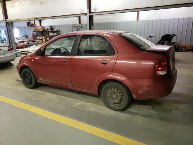 Photo 2 from auction – 2005 CHEVROLET AVEO BASE with VIN KL1TD52695B463807