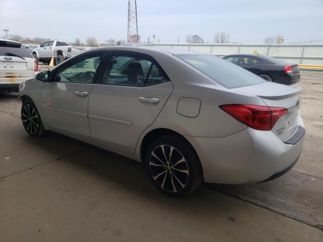 Photo 2 from auction – 2017 TOYOTA COROLLA L with VIN 2T1BURHE5HC883015