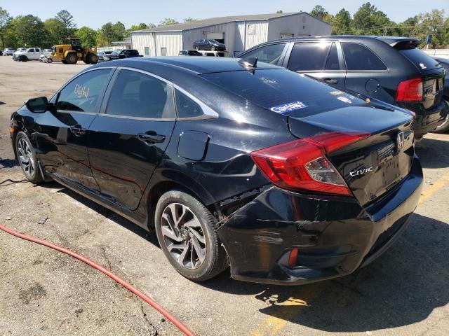 Photo 2 from auction – 2017 HONDA CIVIC EX with VIN 19XFC2F79HE056605
