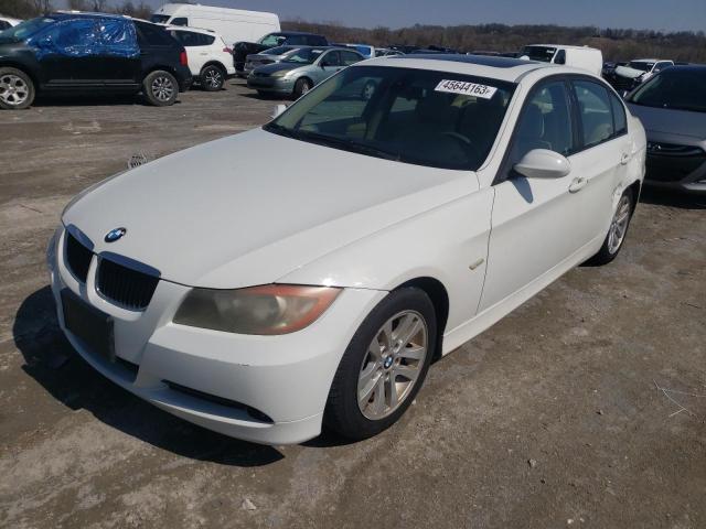 BMW 325 I 2006 with VIN WBAVB13566PT25990 - Photo from auction