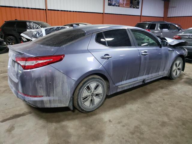 Photo 3 from auction – 2012 KIA OPTIMA HYB with VIN KNAGM4AD3C5025491