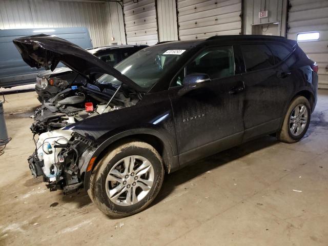 CHEVROLET BLAZER 2LT 2020 with VIN 3GNKBHRS5LS554032 - Photo from auction