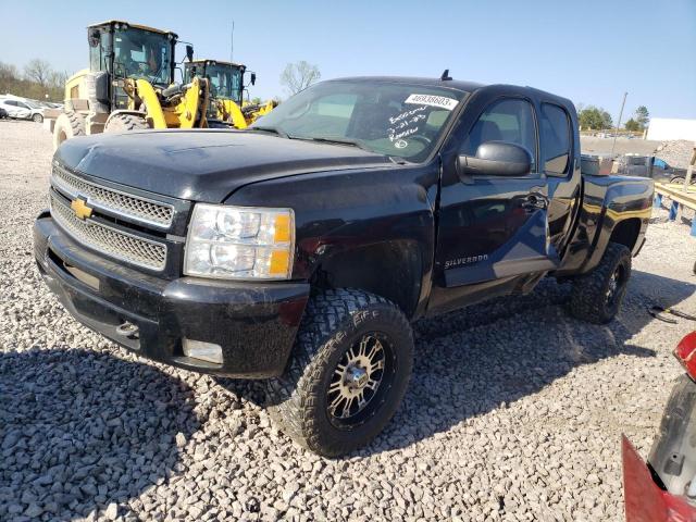 Photo 1 from auction – 2012 CHEVROLET SILVERADO with VIN 1GCRCSE00CZ345225
