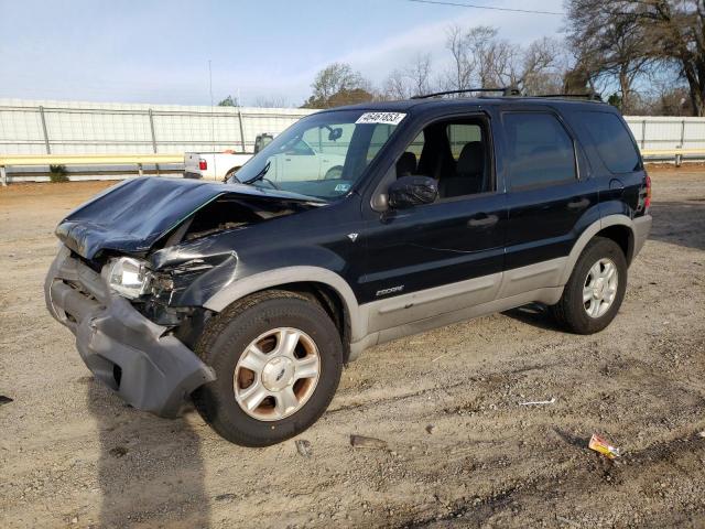 FORD ESCAPE XLT 2002 with VIN 1FMYU04172KD10417 - Photo from auction