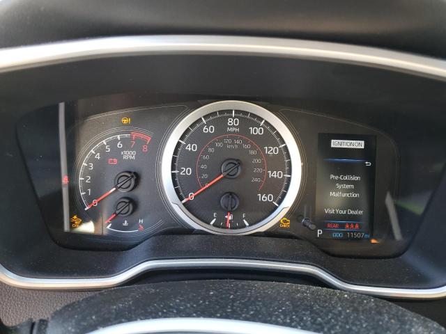 Photo 9 from auction – 2021 TOYOTA COROLLA SE with VIN JTND4MBE6M3108712