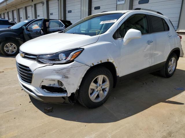 CHEVROLET TRAX 1LT 2020 with VIN KL7CJLSB9LB007545 - Photo from auction