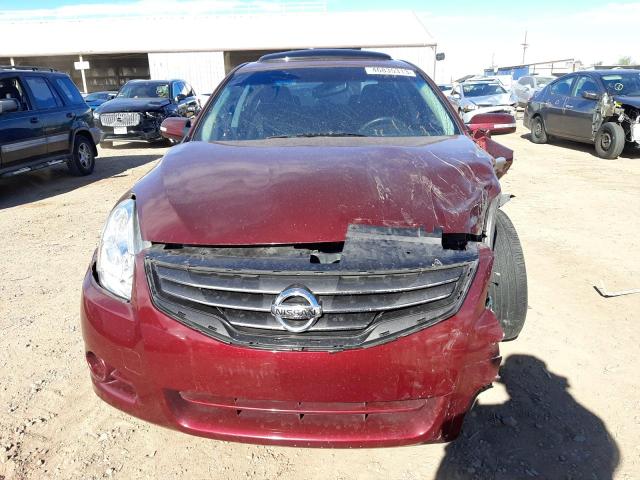 Photo 5 from auction – 2012 NISSAN ALTIMA BAS with VIN 1N4AL2AP4CN519035
