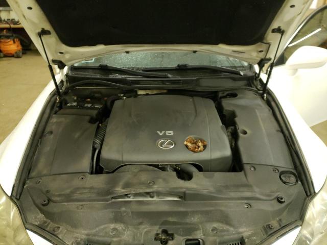 Photo 11 from auction – 2006 LEXUS IS 250 with VIN JTHCK262162007269