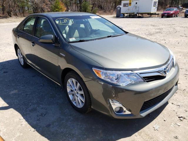 Photo 4 from auction – 2013 TOYOTA CAMRY HYBR with VIN 4T1BD1FK4DU096799