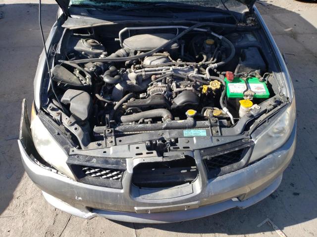Photo 11 from auction – 2007 SUBARU IMPREZA 2. with VIN JF1GG61667H817930