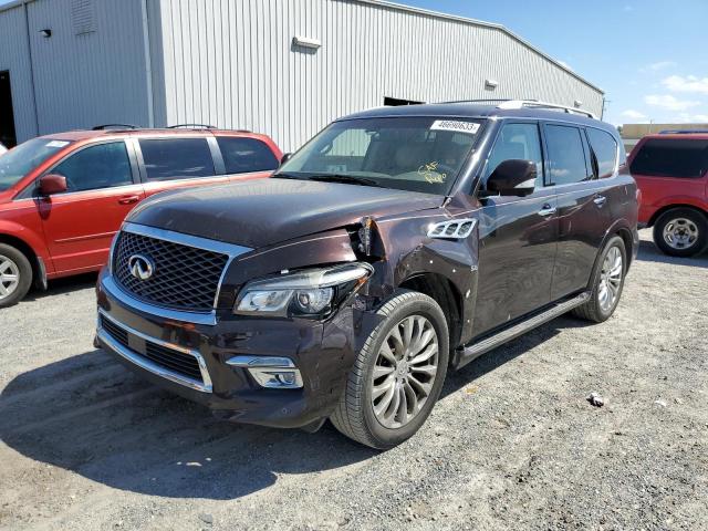 Photo 1 from auction – 2015 INFINITI QX80 with VIN JN8AZ2NF6F9571276