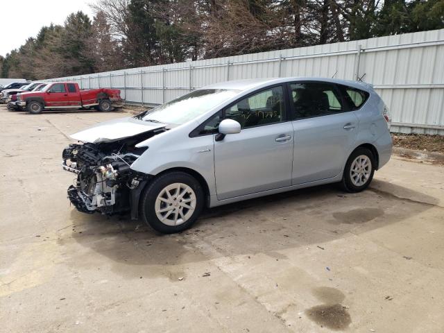 Photo 1 from auction – 2013 TOYOTA PRIUS V with VIN JTDZN3EU5D3218297