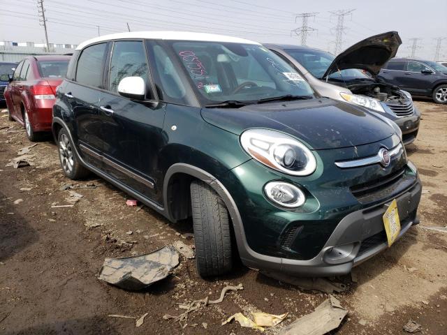 Photo 4 from auction – 2016 FIAT 500L TREKK with VIN ZFBCFADH6GZ037581