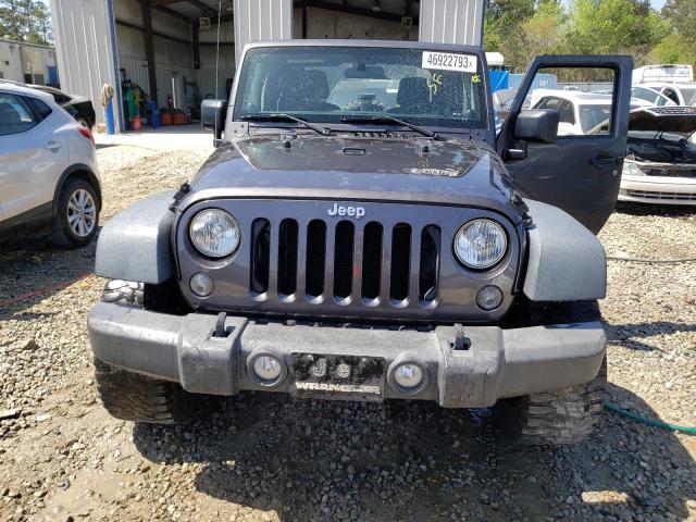 Photo 5 from auction – 2014 JEEP WRANGLER S with VIN 1C4AJWAG8EL168832