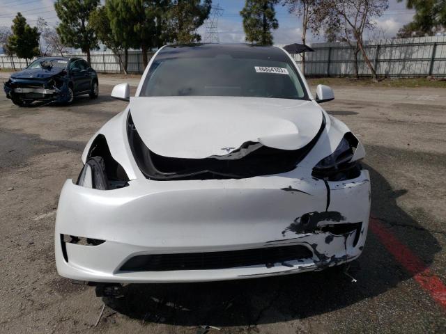 Photo 5 from auction – 2022 TESLA MODEL Y with VIN 7SAYGDEE6NF555363