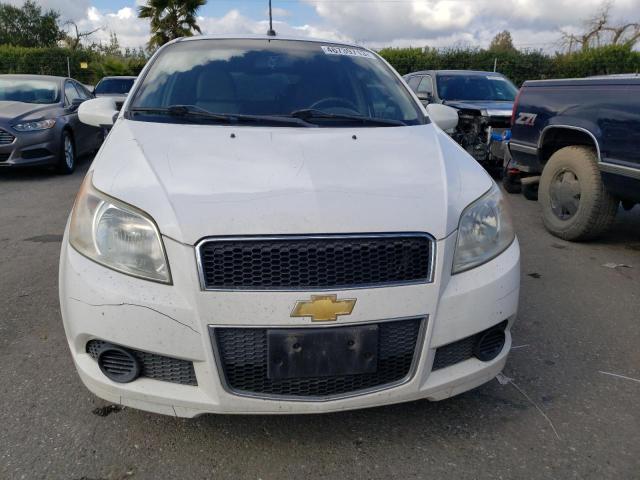 Photo 5 from auction – 2009 CHEVROLET AVEO LS with VIN KL1TD66E19B382457