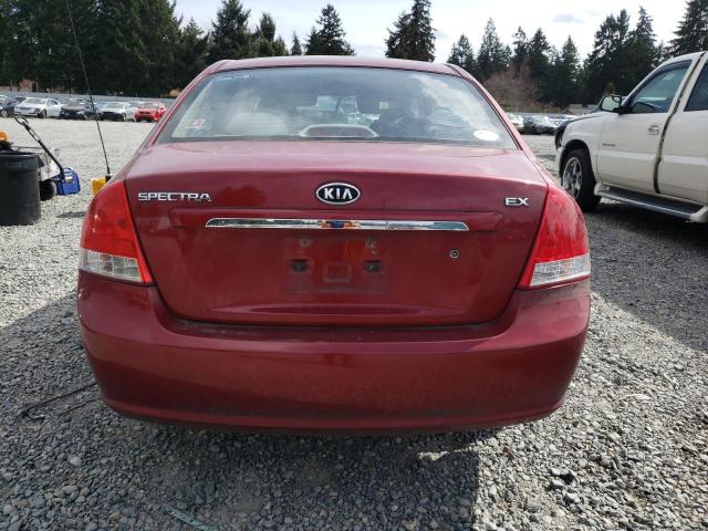 Photo 6 from auction – 2009 KIA SPECTRA EX with VIN KNAFE222395664134