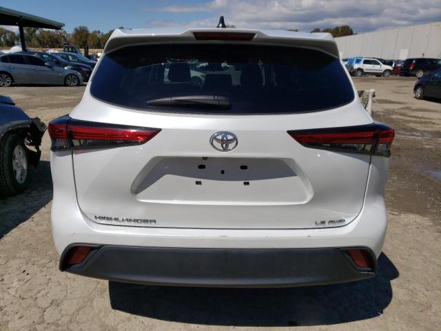 Photo 6 from auction – 2022 TOYOTA HIGHLANDER with VIN 5TDBZRBH7NS189563
