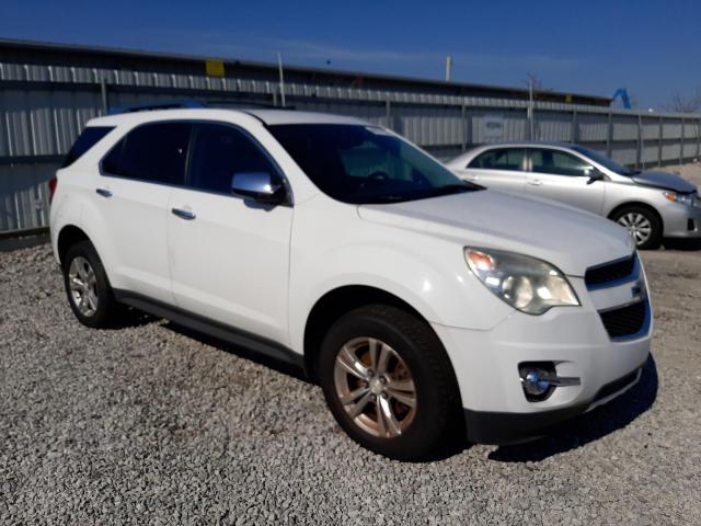 Photo 4 from auction – 2013 CHEVROLET EQUINOX LT with VIN 2GNFLGEKXD6324775
