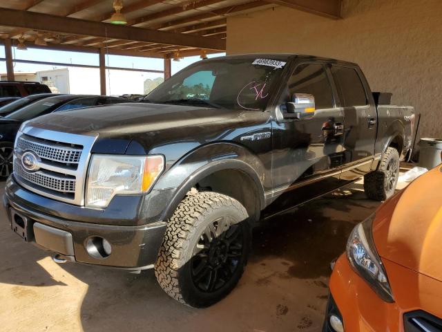 Photo 1 from auction – 2010 FORD F150 SUPER with VIN 1FTFW1EV8AFC59899