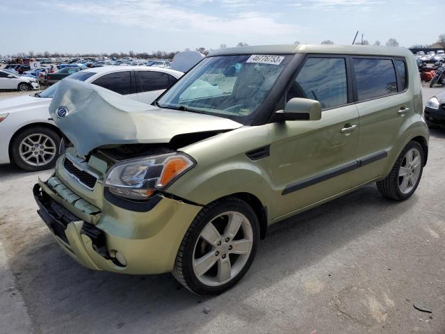 KIA SOUL + 2011 with VIN KNDJT2A21B7257170 - Photo from auction