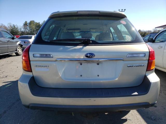 Photo 6 from auction – 2005 SUBARU LEGACY OUT with VIN 4S4BP61C757392825