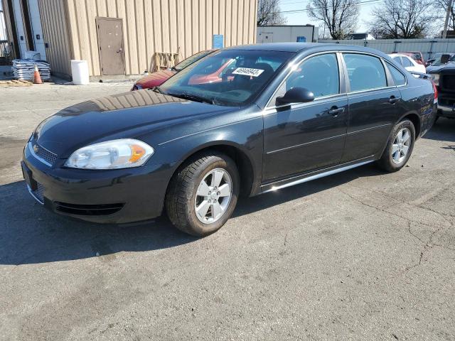 Photo 1 from auction – 2012 CHEVROLET IMPALA LT with VIN 2G1WB5E30C1265040